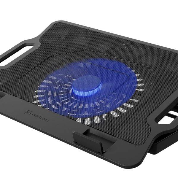 Natec Laptop Cooling Stand 12.1-17.3 With Fan/LED/2xUSB DIPPER 2