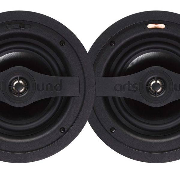 Artsound SMART IN WiFi Multiroom Active Ceiling Speakers (Active+Passive Pair)