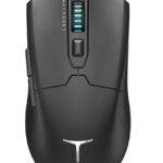 Thunderobot ML602 Wireless+BT Gaming Rechargeable Mouse Black