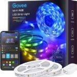 Govee LED Light Strip RGB Smart WiFi & BT 10m H6110