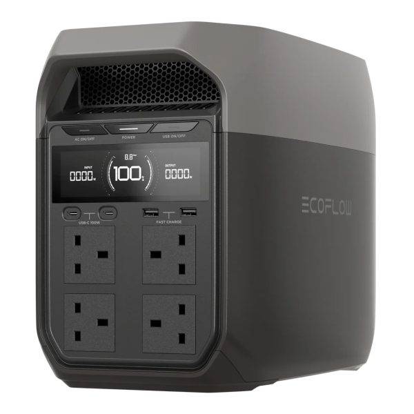 EcoFlow DELTA 3 Portable Power Station 1024Wh 1800W PV500W