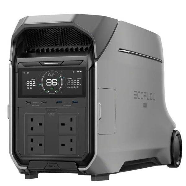 EcoFlow DELTA PRO 3 UK Portable Power Station 4096WH