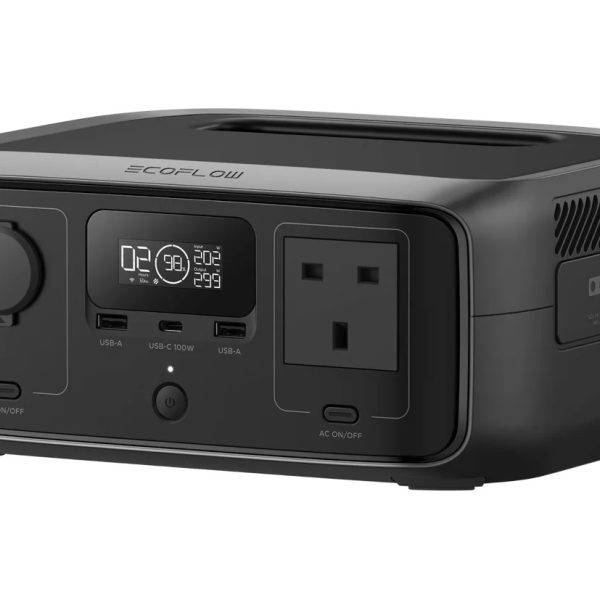 EcoFlow RIVER 3 UK Portable Power Station 245WH 300W 20ms
