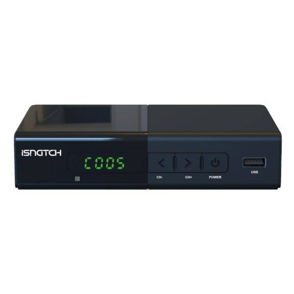 GBC iSnatch IS-350D Full HD MPEG 4 DVB-T Receiver