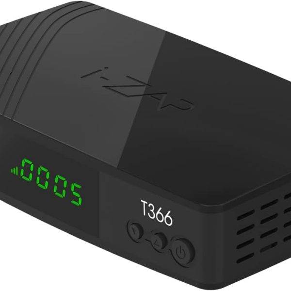 EK iZap T366 DVBT2 MPEG4 Digital Receiver