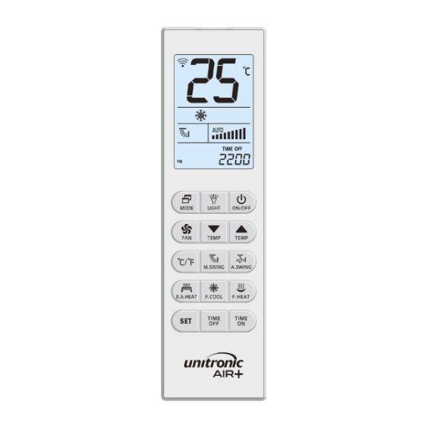 Unitronic Air Condition AIR+ Remote Control Backlit Display + Hotel