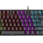 Armaggeddon MKA-2C NEO Black Mechanical Gaming Keyboard 87 Blue Clicky Keys