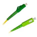 Opton Fiber Patch Cord LC/APC-SC/APC SM Simplex 2.0m