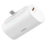 Baseus Powerbank 20W 5000mAh Plug-In USB-C 20W White