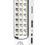 REXER Emergency Lamp 7.5W 24 LED Rechargeable RX4224