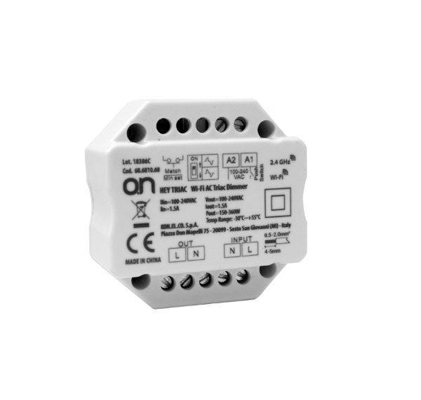 GBC ON HeyTriac WIFI & RF Triac Dimmer Smart Wi-Fi Module 230V