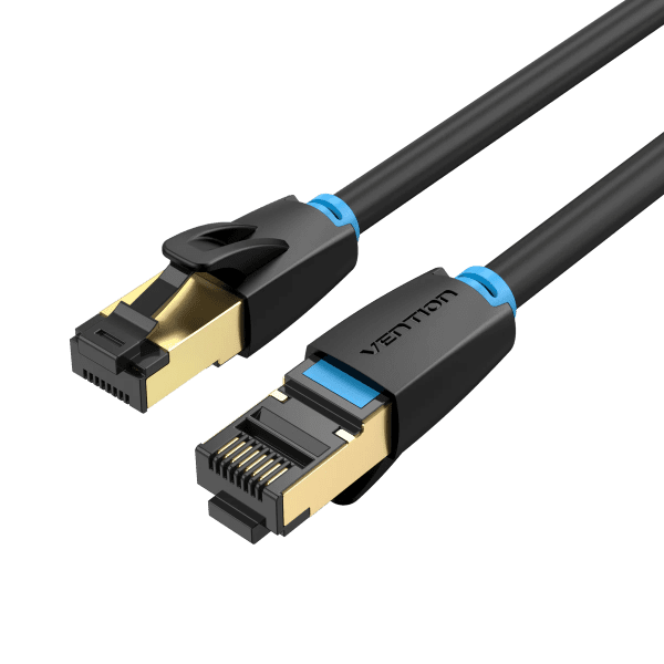 Vention NETWORK Cable CAT8 SFTP 1.5m Black IKABG