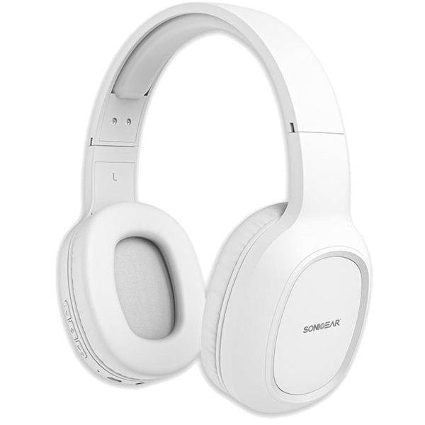 SonicGear Headphones Bluetooth AIRPHONE 3 Type-C Mist White
