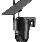 WOOX Camera Battery Outdoor 2MP + Solar 4G (Bundle) R4250 Black