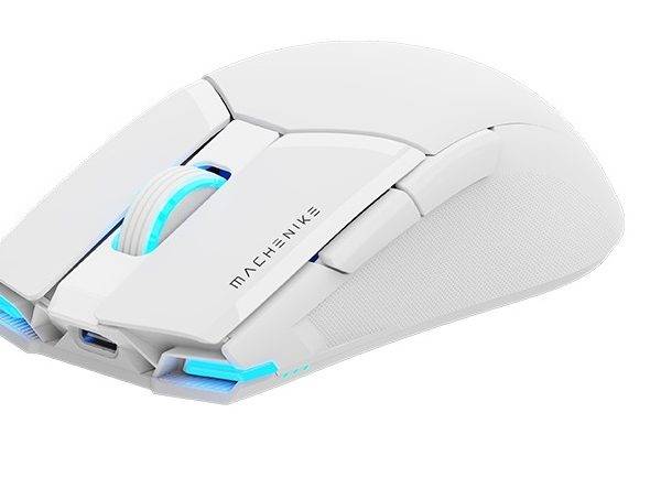 Machenike M7 Pro Wireless Gaming Mouse White