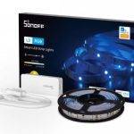 Sonoff Smart LED Light Strip RGB Indoor IP54 Wi-Fi/BT L3-5M