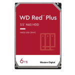 Western Digital HDD 3.5'' RED PLUS NAS 6TB WD60EFPX