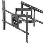 NBMounts SP5 TV Wall Mount 80x60 Turn 4x Arms 90kg