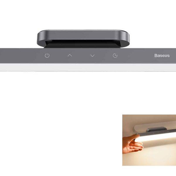 Baseus Magnetic Rechargeable LED Lamp DGXC-02 Grey