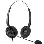 VT 1000-OMNI Dual-Ear IP Phone Headset RJ9