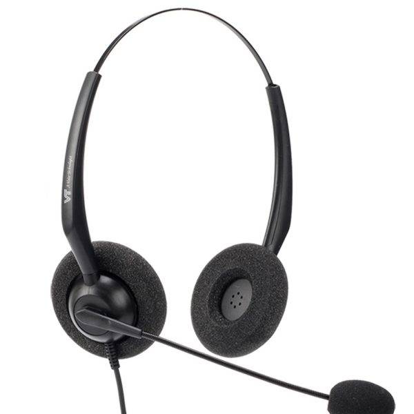 VT 1000-OMNI Dual-Ear IP Phone Headset RJ9