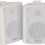 Adastra BC4W 4'' Indoor Speakers White 100.901UK (PAIR)