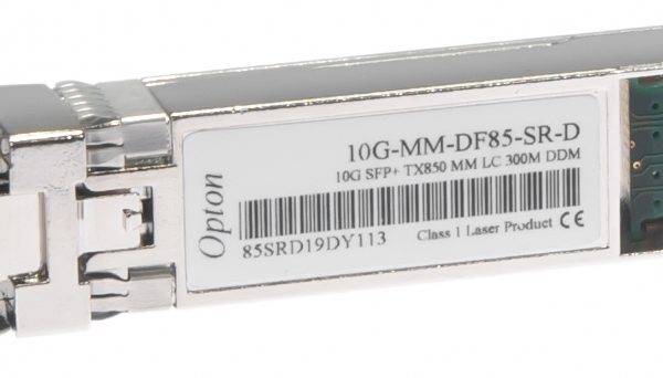 Opton 10G SFP+ Module MM Dual LC 300m