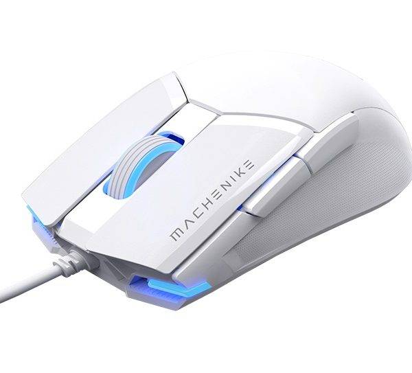 Machenike M7 Pro Gaming Mouse White