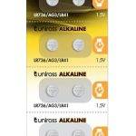 Uniross Alkaline-Coin LR736 AG3 LR41 Battery (10pack)
