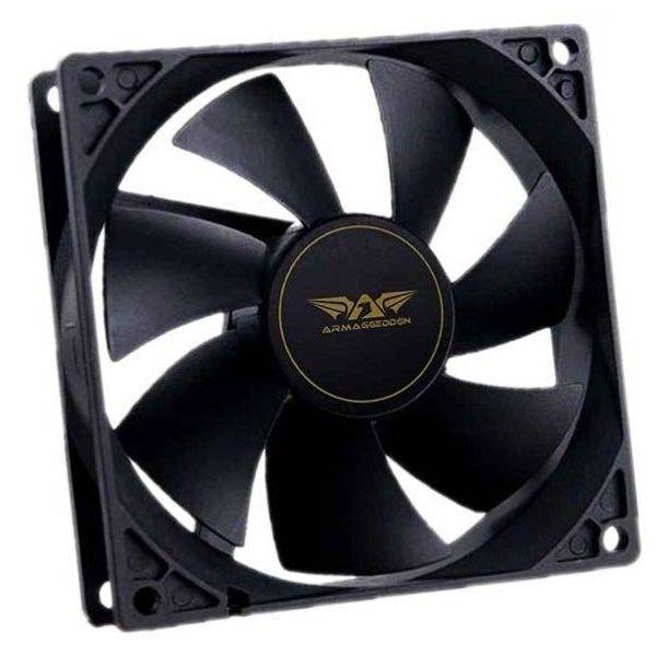 Armaggeddon SILENT-12 Cooling Fan Black
