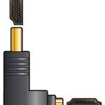 Av:Link HDMI Right Angle Adaptor 122.399UK