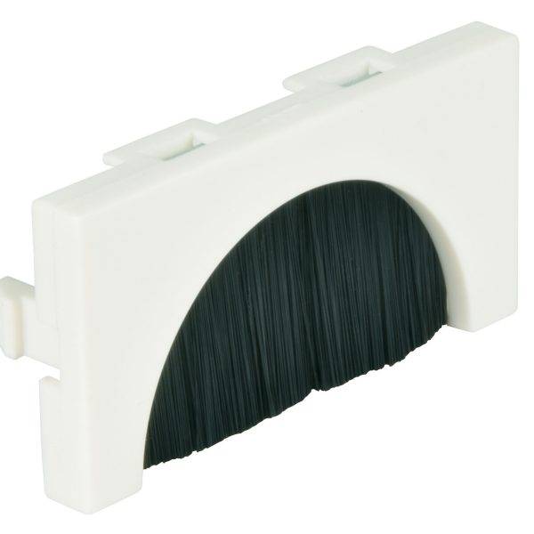 AV:Link Wall Plate Module Brush 25x50mm 122.515UK
