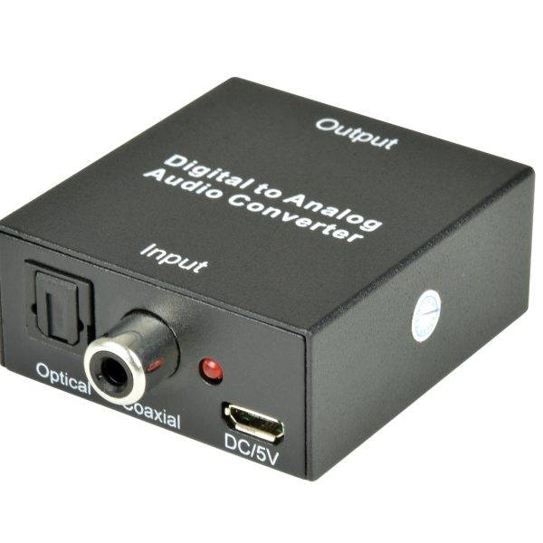 AV:Link DAC7 Digital to Analog Audio Converter 128.510UK