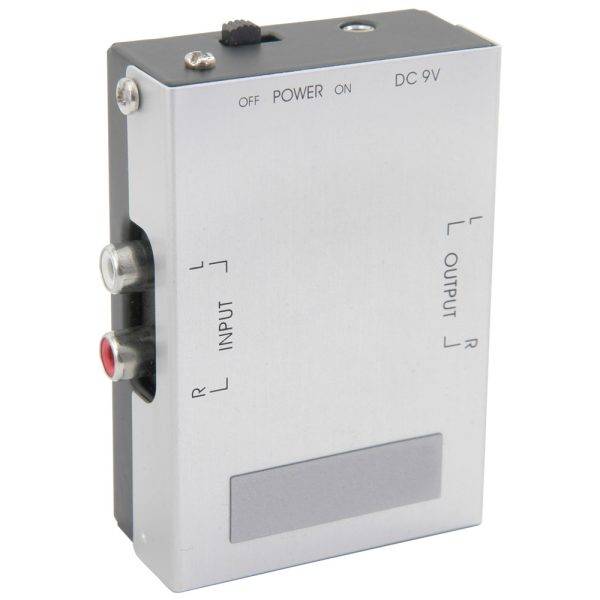 AV:Link STP2 Pre-amplifier for Turntables 128.513UK