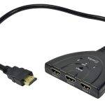 AV:Link HDMI Switch 3-Port Full HD 128.831UK