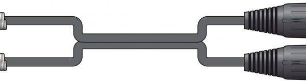 Chord Classic 2XLRM-2RCA 3.0m 190.059UK