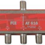 FTE AT616 6-Way Tap 5-2400mhz
