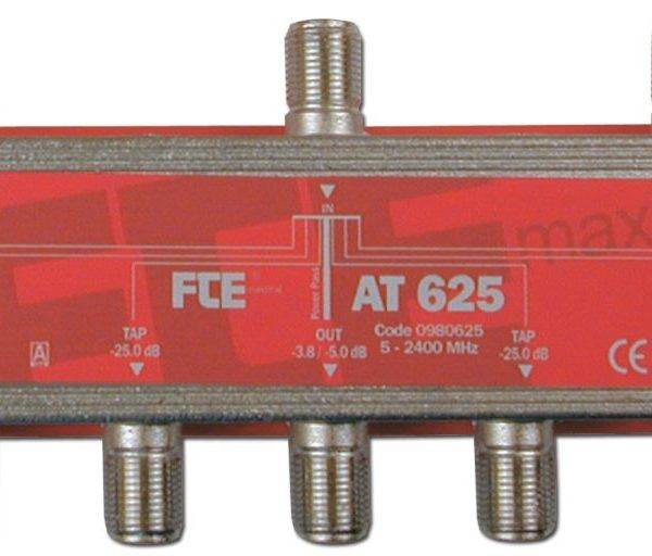 FTE AT625 6-Way Tap 5-2400mhz