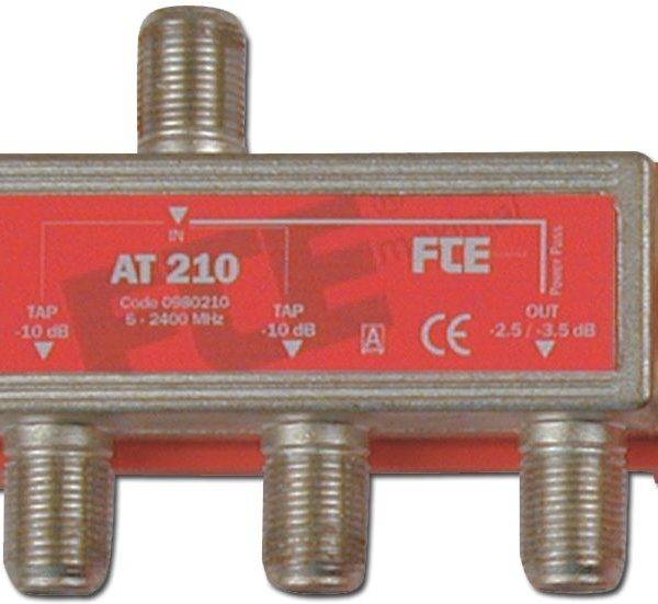 FTE AT210 2-Way Tap 5-2400mhz