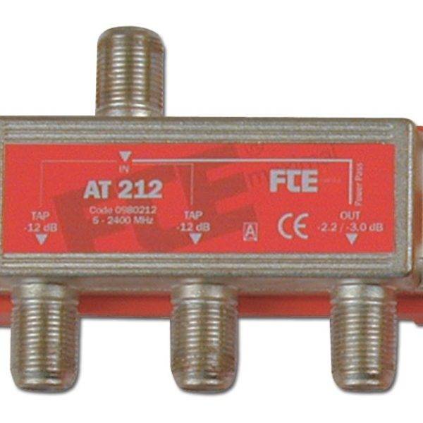 FTE AT212 2-Way Tap 5-2400mhz