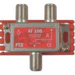 FTE AT108 1-Way Tap 5-2400mhz