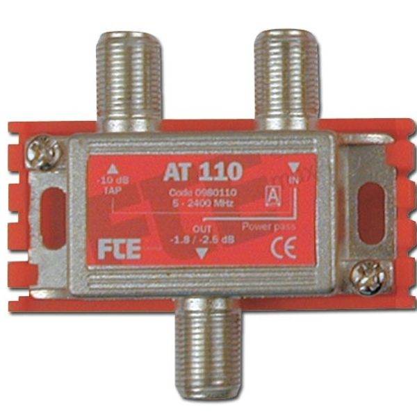 FTE AT110 1-Way Tap 5-2400mhz