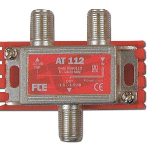 FTE AT112 1-Way Tap 5-2400mhz