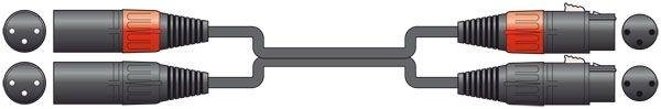 Chord Classic 2 XLRF-2 XLRM 1.5m 190.029UK