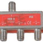 FTE TER3 Splitter 1-3 (5-1000mhz)