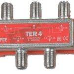 FTE TER4 Splitter 1-4 (5-1000mhz)
