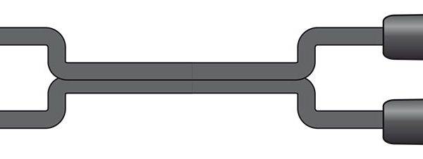 Chord Classic 2RCA-2x6.3MM Mono 6.0m 190.069UK