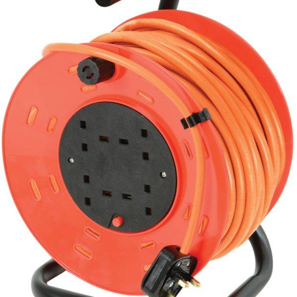 Mercury 4-Gang Extension Reel 25.0m 429.877UK