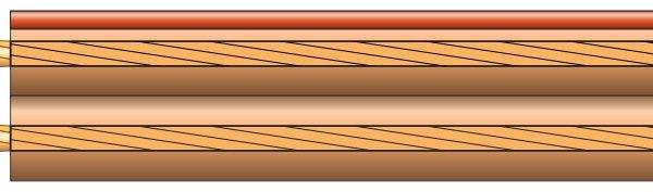 Mercury Full Copper Speaker Cable 1.5mm Clear 100m 805.862UK