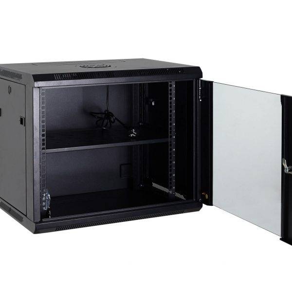 DigitMX NETPRO NP-C9U45W2 19'' Wall Rack 9U 45cm (Not Assembled)